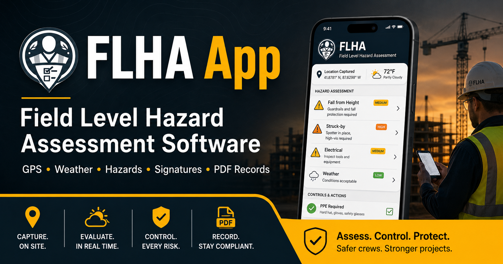 Flha Risk FLHA App | Field Level Hazard Assessment Software